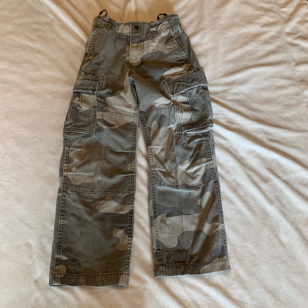 Boy’s Camo Cargo Pants